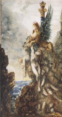 Gustave Moreau The Sphinx (mk19) china oil painting image